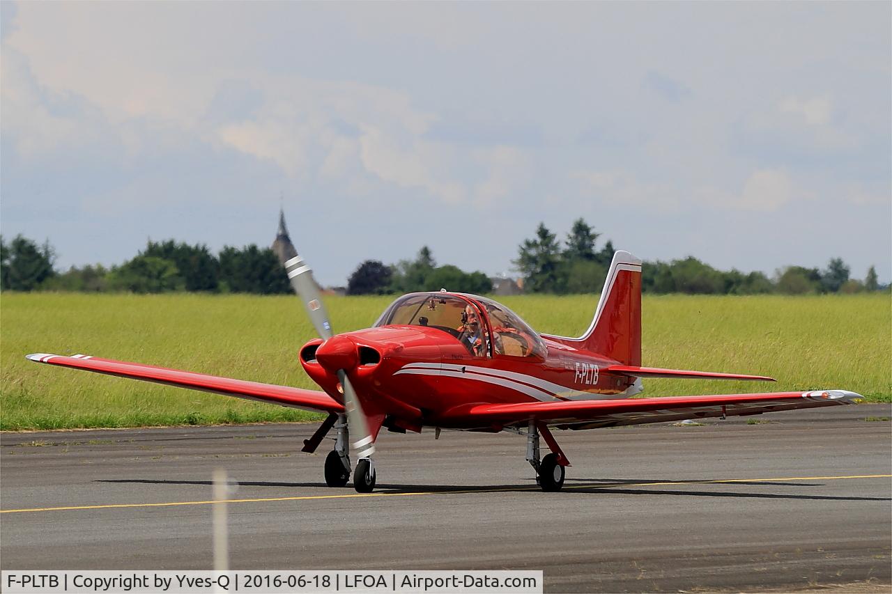 F-PLTB, , Sequoia F-8L Falco, Taxiing, Avord Air Base 702 (LFOA) Open day 2016