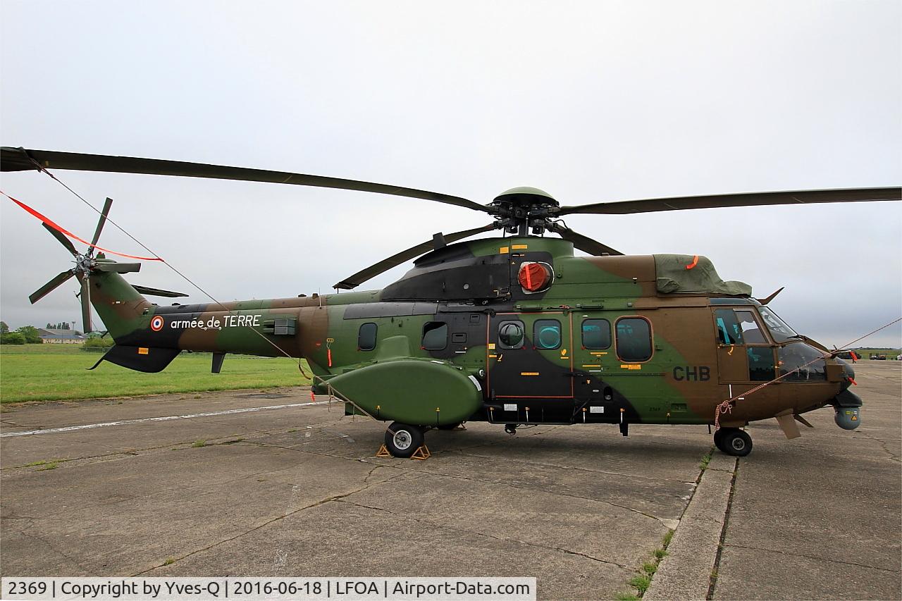 2369, Aérospatiale AS-532UL Cougar C/N 2369, Aérospatiale AS-532UL Cougar, Static display, Avord Air Base 702 (LFOA) Open day 2016