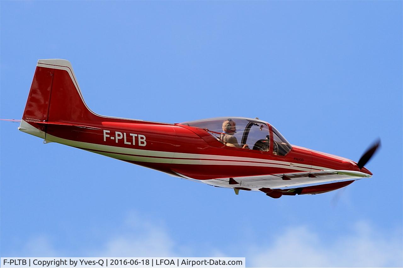 F-PLTB, Sequoia F-8L Falco C/N 1234, Sequoia F-8L Falco, On display, Avord Air Base 702 (LFOA) Open day 2016