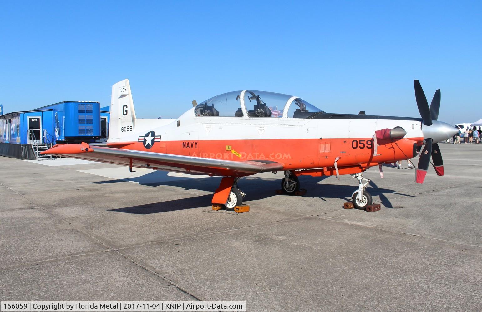 166059, Raytheon T-6B Texan II C/N PN-50, USN Texan II zx