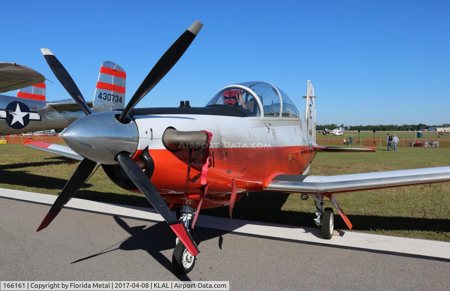 166161, Raytheon Beech T-6A Texan II C/N PN-152, USN Texan II LAL