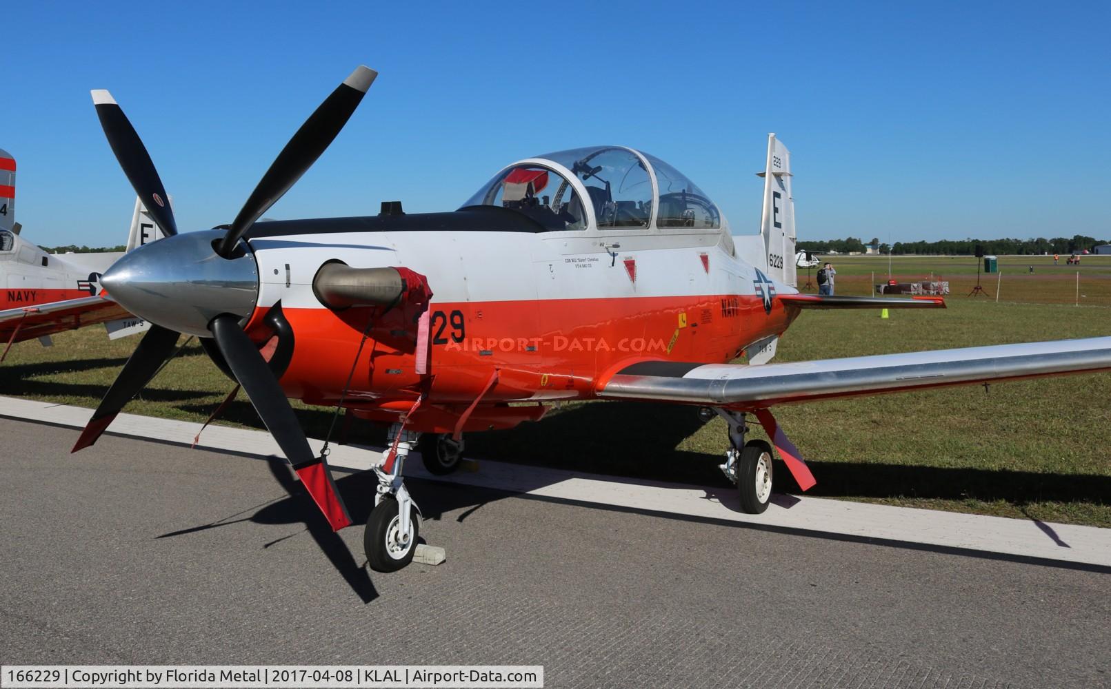 166229, Raytheon T-6B Texan II C/N PN-220, USN Texan II LAL