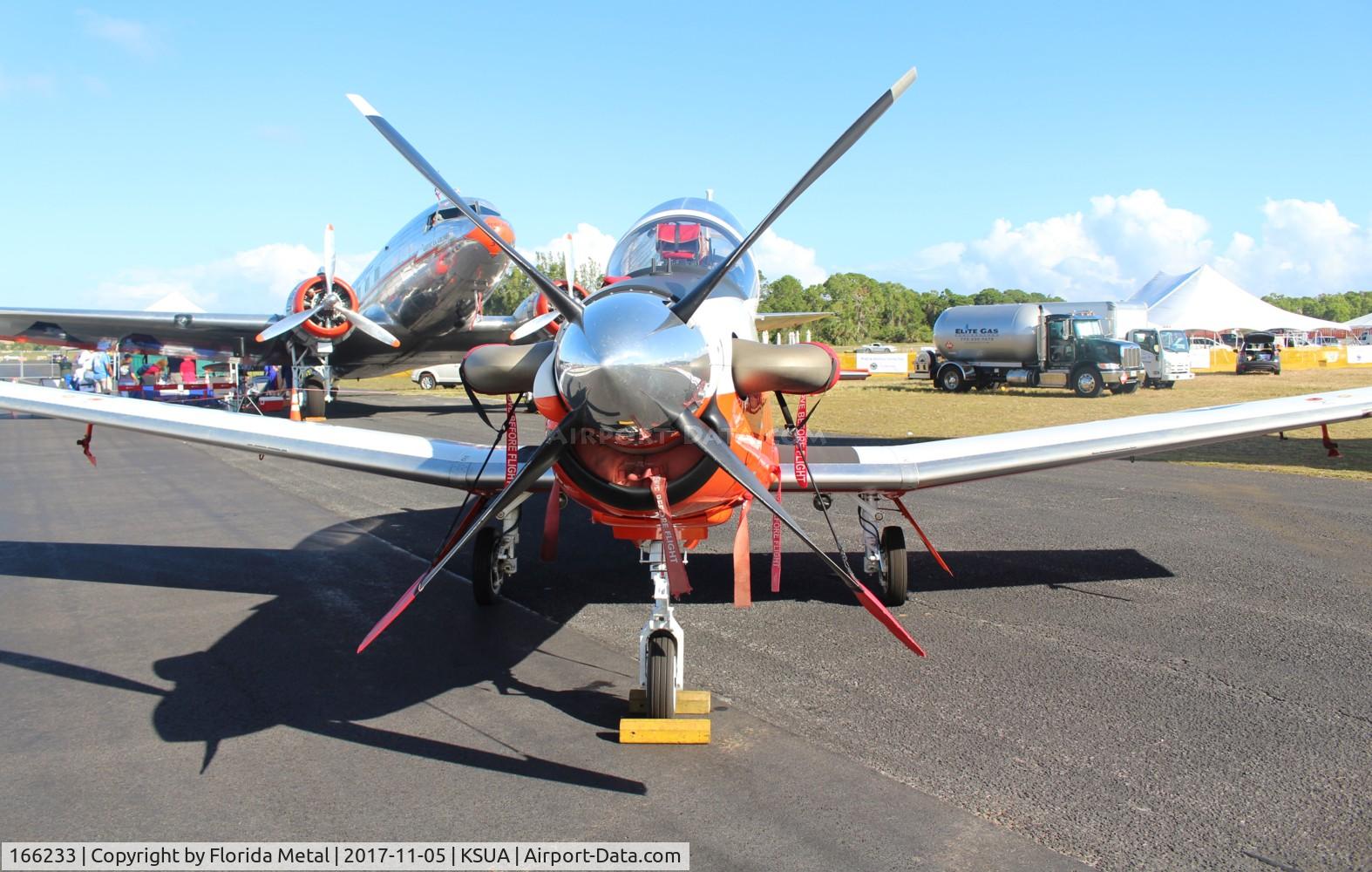166233, Raytheon T-6B Texan II C/N PN-224, USN Texan II zx