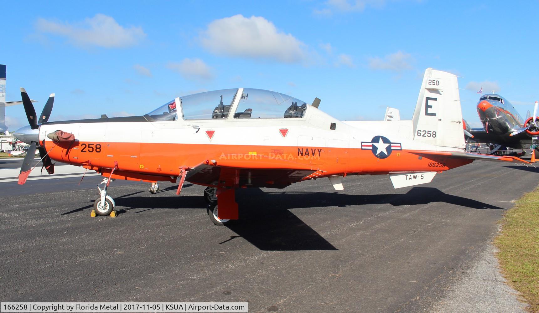 166258, Raytheon T-6B Texan II C/N PN-249, USN Texan II zx
