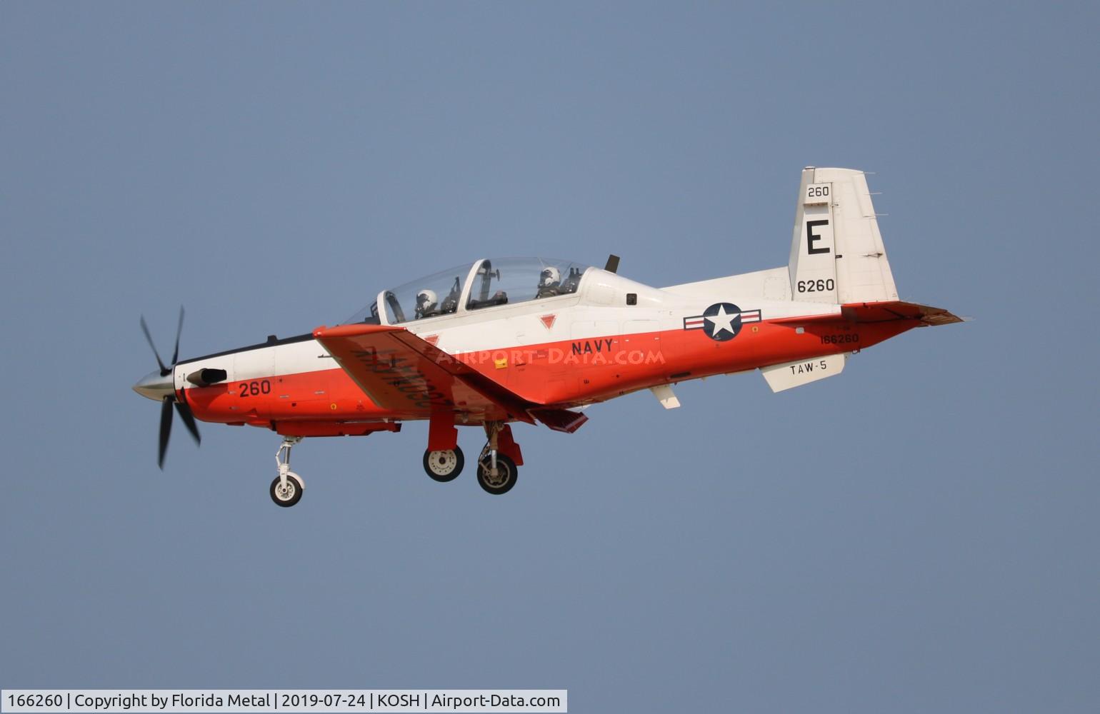 166260, 2016 Raytheon T-6B Texan II C/N PN-251, USN Texan II zx OSH