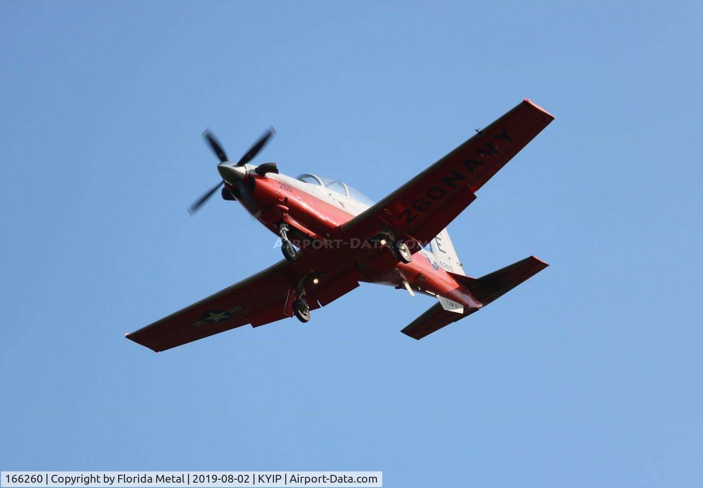 166260, 2016 Raytheon T-6B Texan II C/N PN-251, Thunder Over Michigan 2019