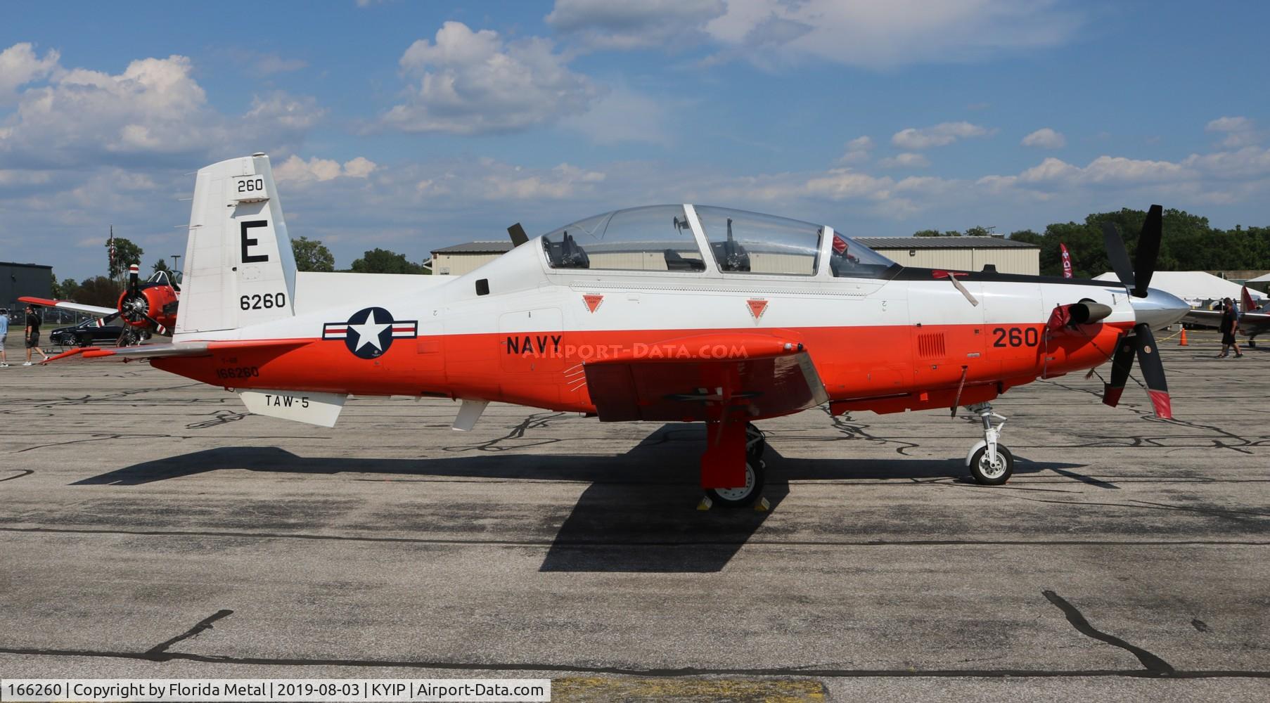 166260, 2016 Raytheon T-6B Texan II C/N PN-251, USN Texan II zx