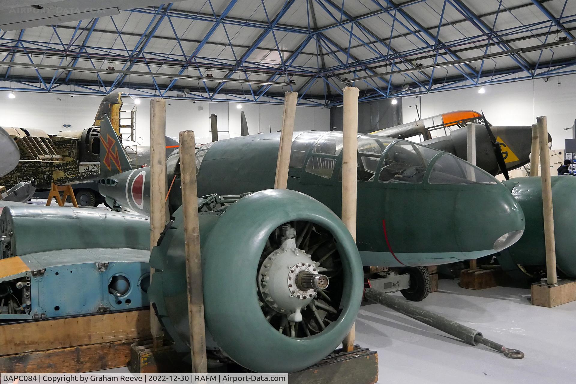 BAPC084, 1932 Mitsubishi Ki 46-III Dinah C/N 5439, On display at the RAF Museum, Hendon.