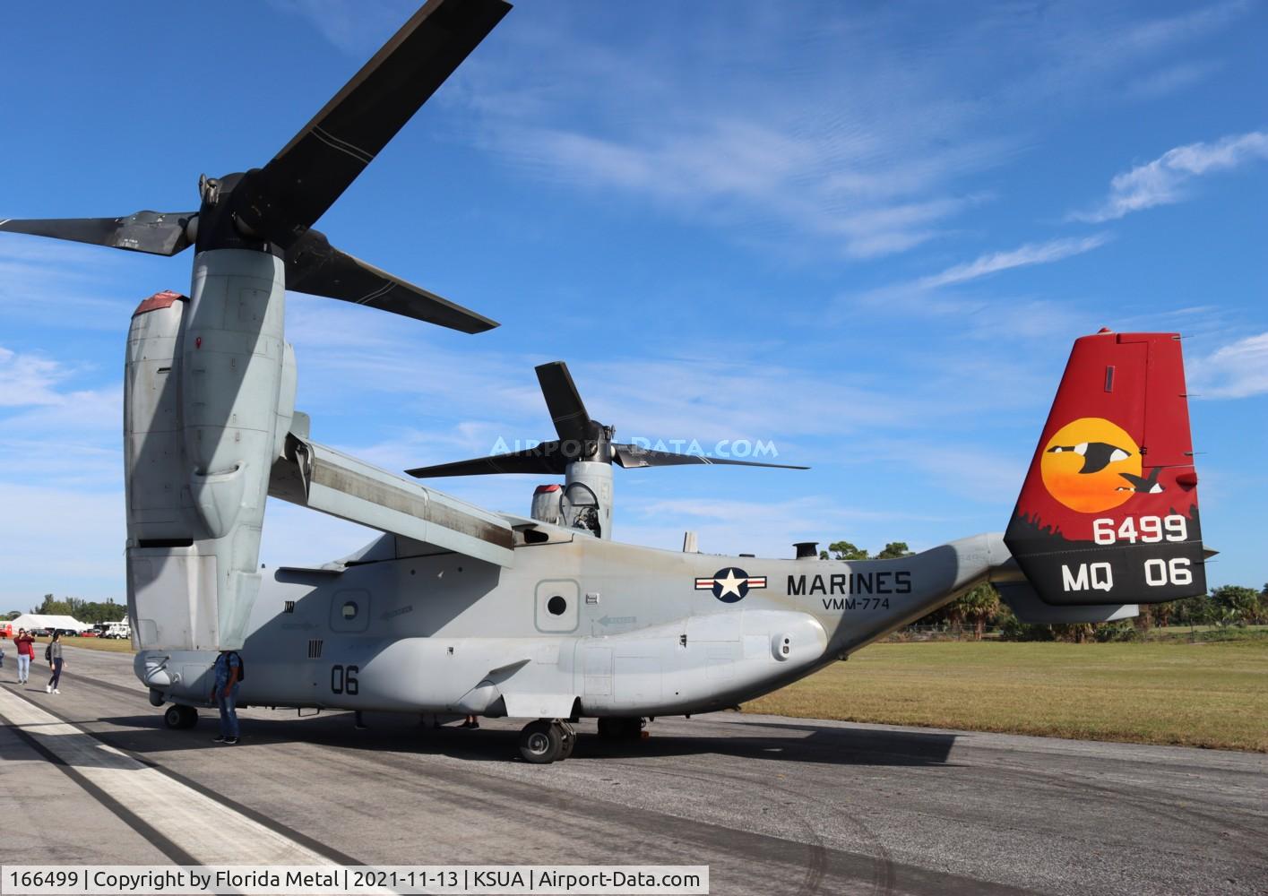166499, Bell/Boeing MV-22B Osprey C/N D0078, MV-22B zx