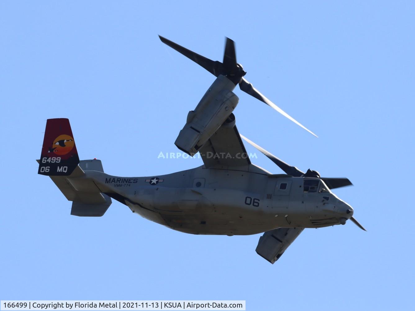 166499, Bell/Boeing MV-22B Osprey C/N D0078, Stuart 2021
