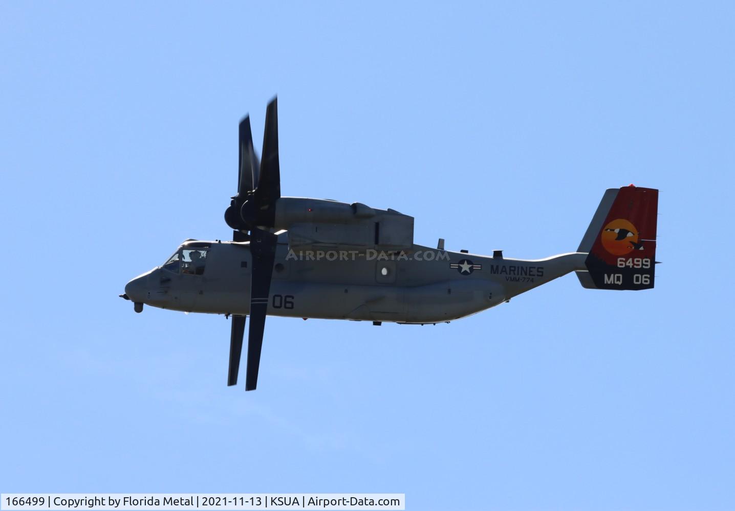 166499, Bell/Boeing MV-22B Osprey C/N D0078, MV-22B zx