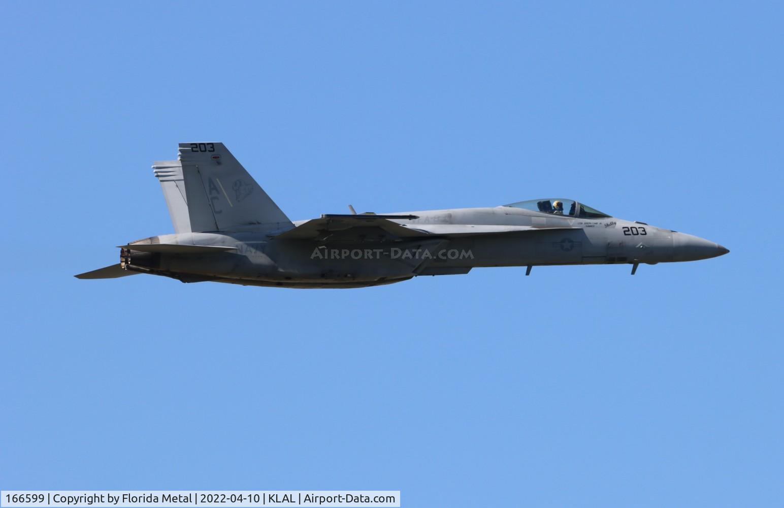 166599, Boeing F/A-18E Super Hornet C/N E095, Super Hornet zx LAL