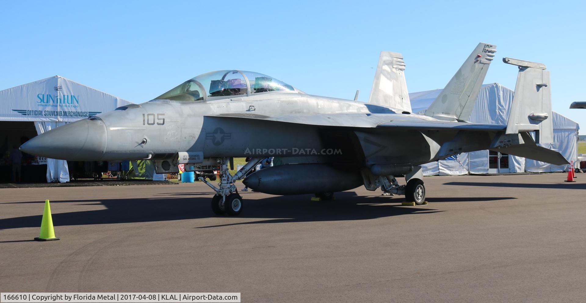 166610, Boeing F/A-18F Super Hornet C/N F103, Super Hornet zx LAL