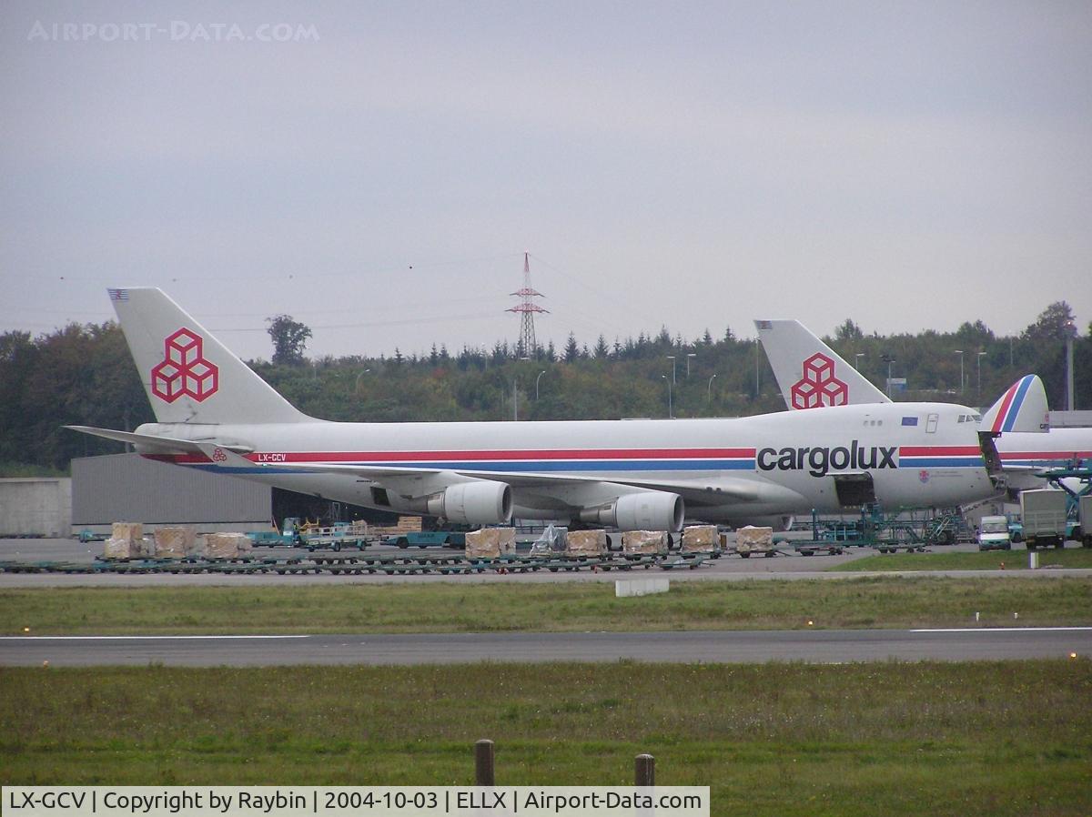 LX-GCV, 1993 Boeing 747-4R7F C/N 25867, Cargolux
Now flying as N583UP for UPS