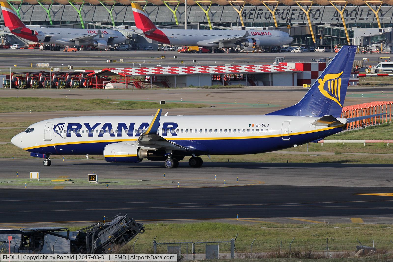 EI-DLJ, 2006 Boeing 737-8AS C/N 34177, at mad