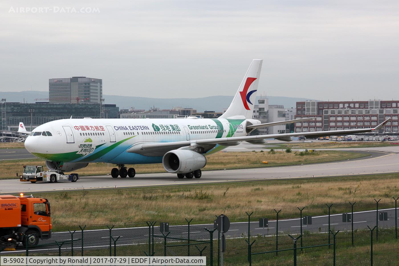 B-5902, 2012 Airbus A330-243 C/N 1324, at fra