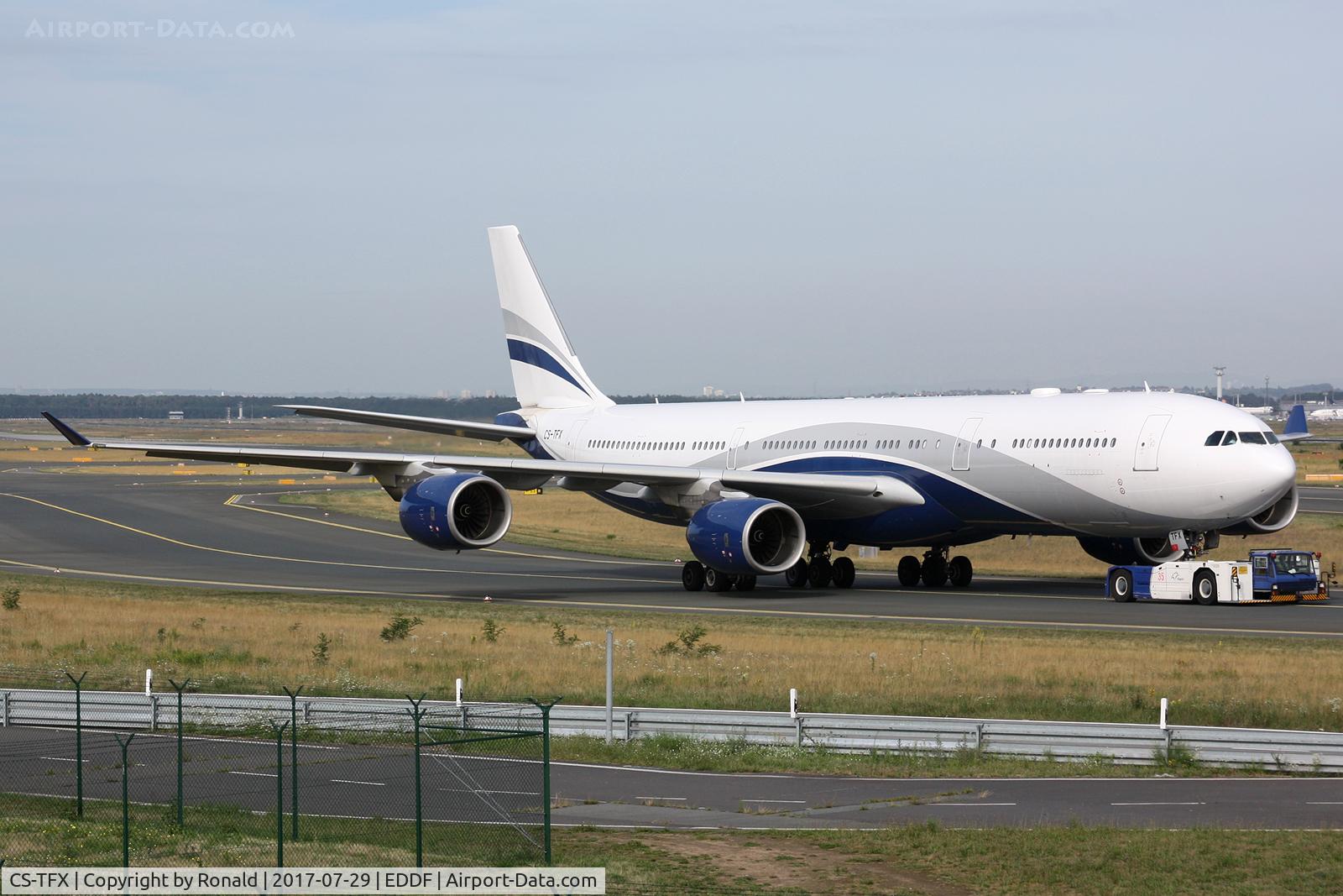 CS-TFX, 2008 Airbus A340-541 C/N 912, at fra