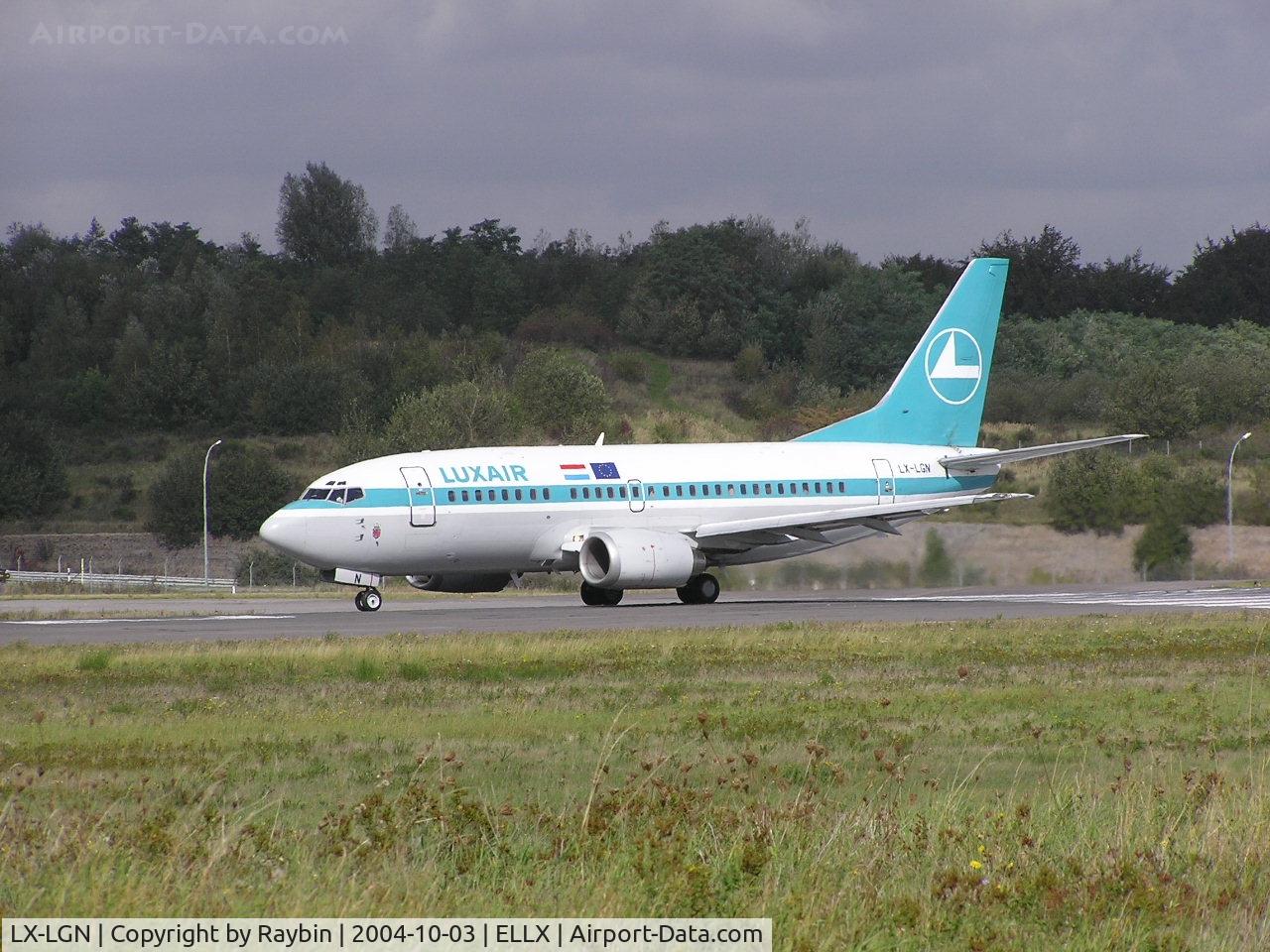 LX-LGN, 1991 Boeing 737-59D C/N 25065, Luxair
Now flying as N732KA for Kaiser Air