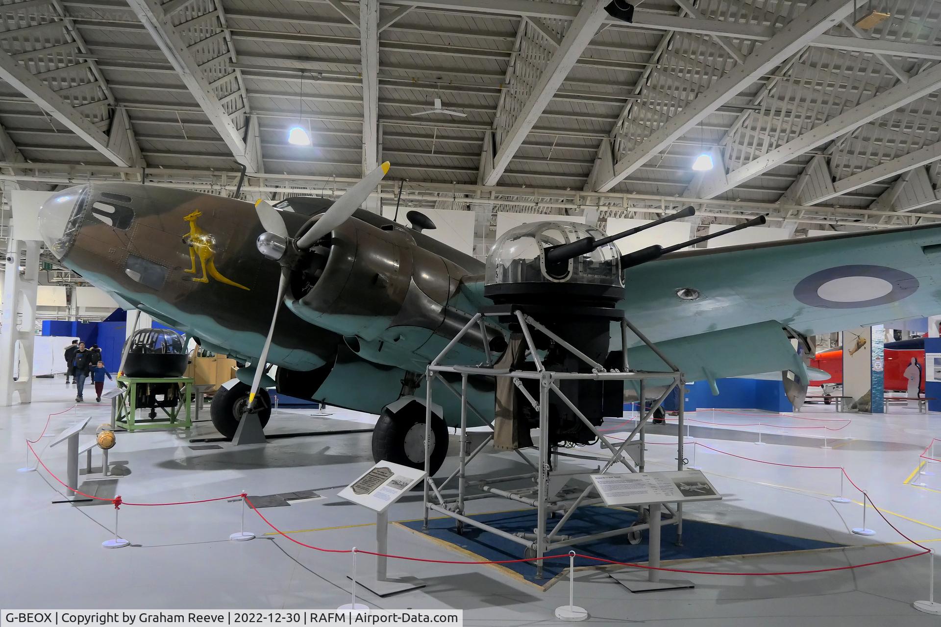 G-BEOX, Lockheed Hudson IV C/N 6464, On display at the RAF Museum, Hendon.