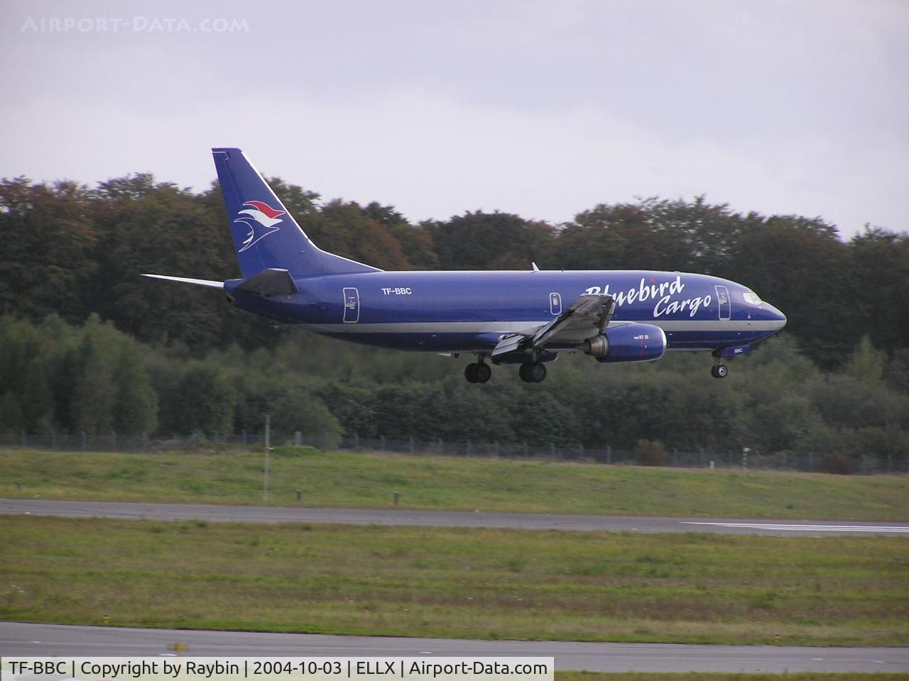 TF-BBC, 1987 Boeing 737-300F C/N 24210, Blue Bird Cargo
Stored as 5N-BMA Skypower Express Airways