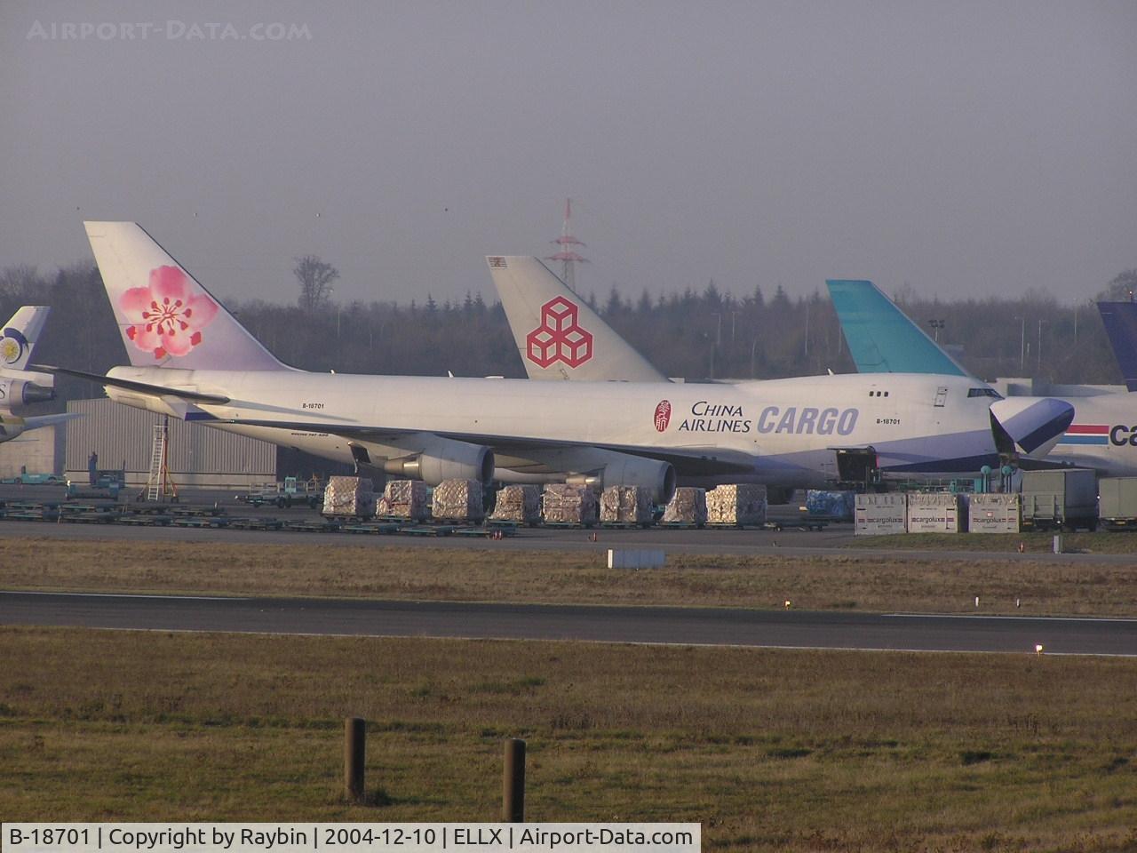 B-18701, 2000 Boeing 747-409F/SCD C/N 30759, China Airlines Cargo