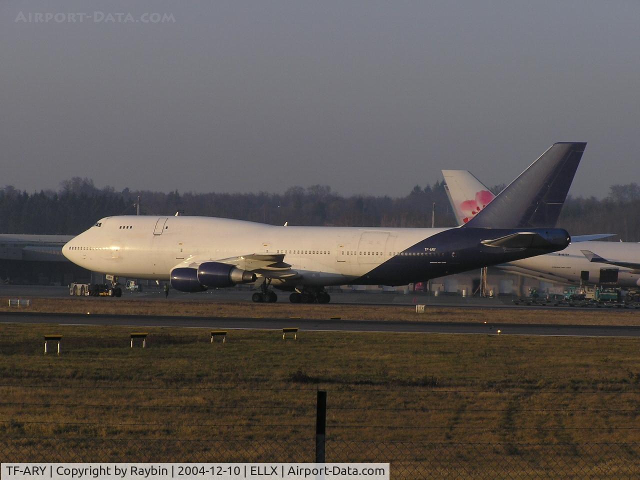 TF-ARY, 1990 Boeing 747-329M/SF C/N 24837/810, Air Atlanta Icelandic
Now flying as EW-465TQ for Transavia Export