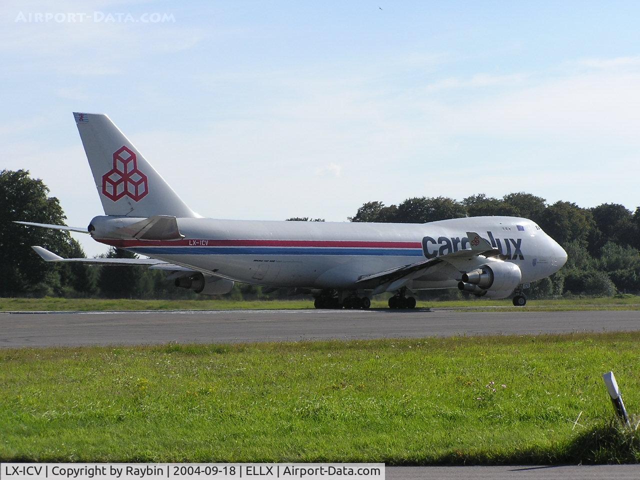 LX-ICV, 1993 Boeing 747-428F C/N 25632, Cargolux
Now flying as N580UP for UPS