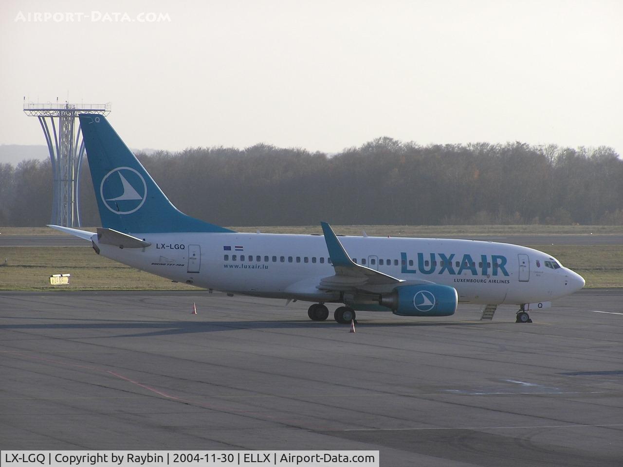 LX-LGQ, 2004 Boeing 737-7C9 C/N 33802, Luxair