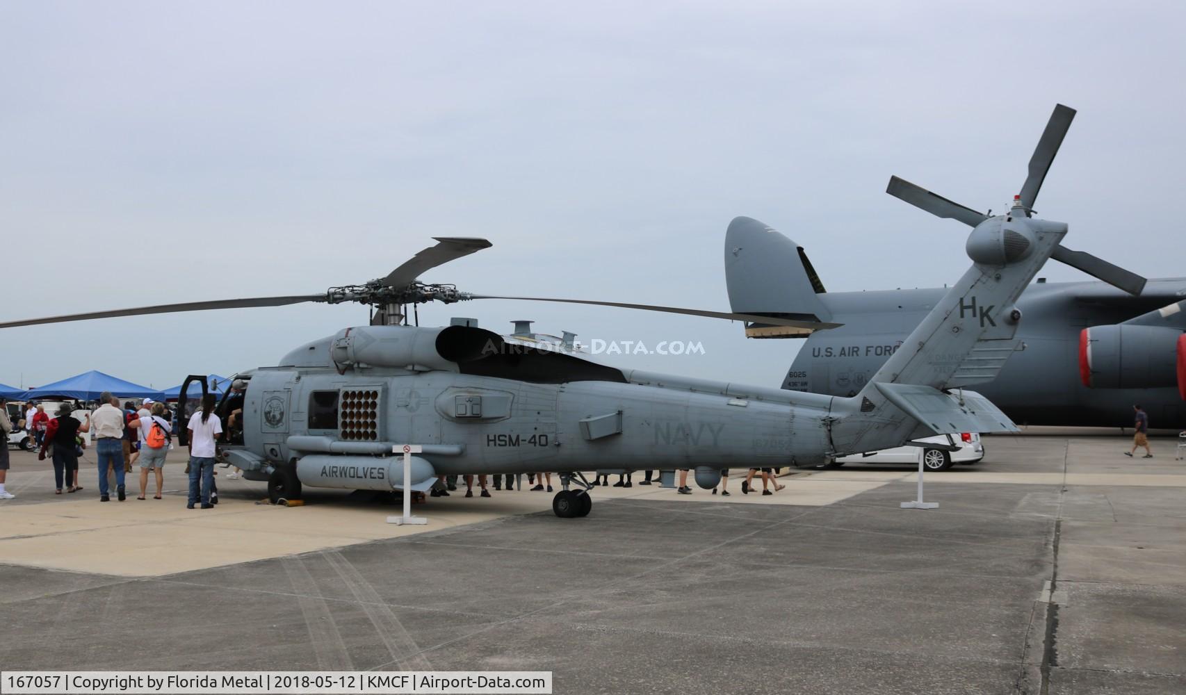 167057, Sikorsky MH-60R Seahawk C/N n/a, MH-60R zx