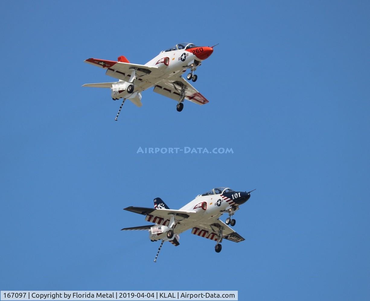 167097, Boeing T-45C Goshawk C/N C129, Sun N fun 2019