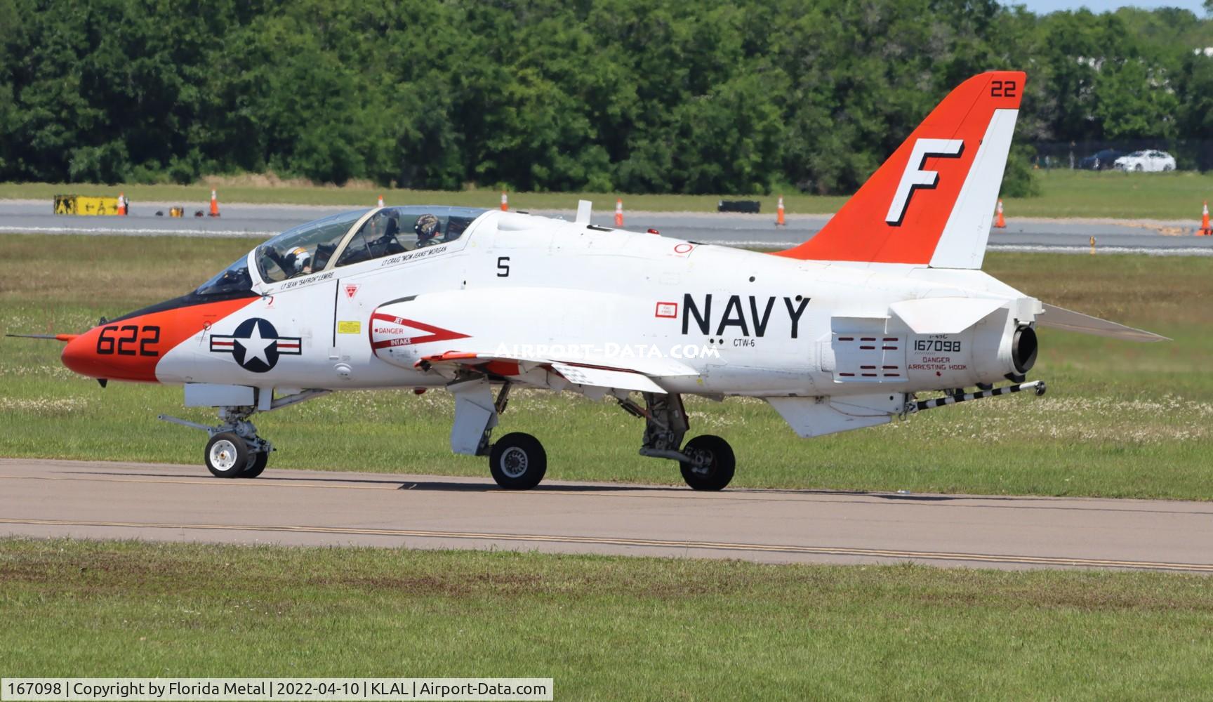 167098, Boeing T-45C Goshawk C/N C130, Sun N Fun 2022