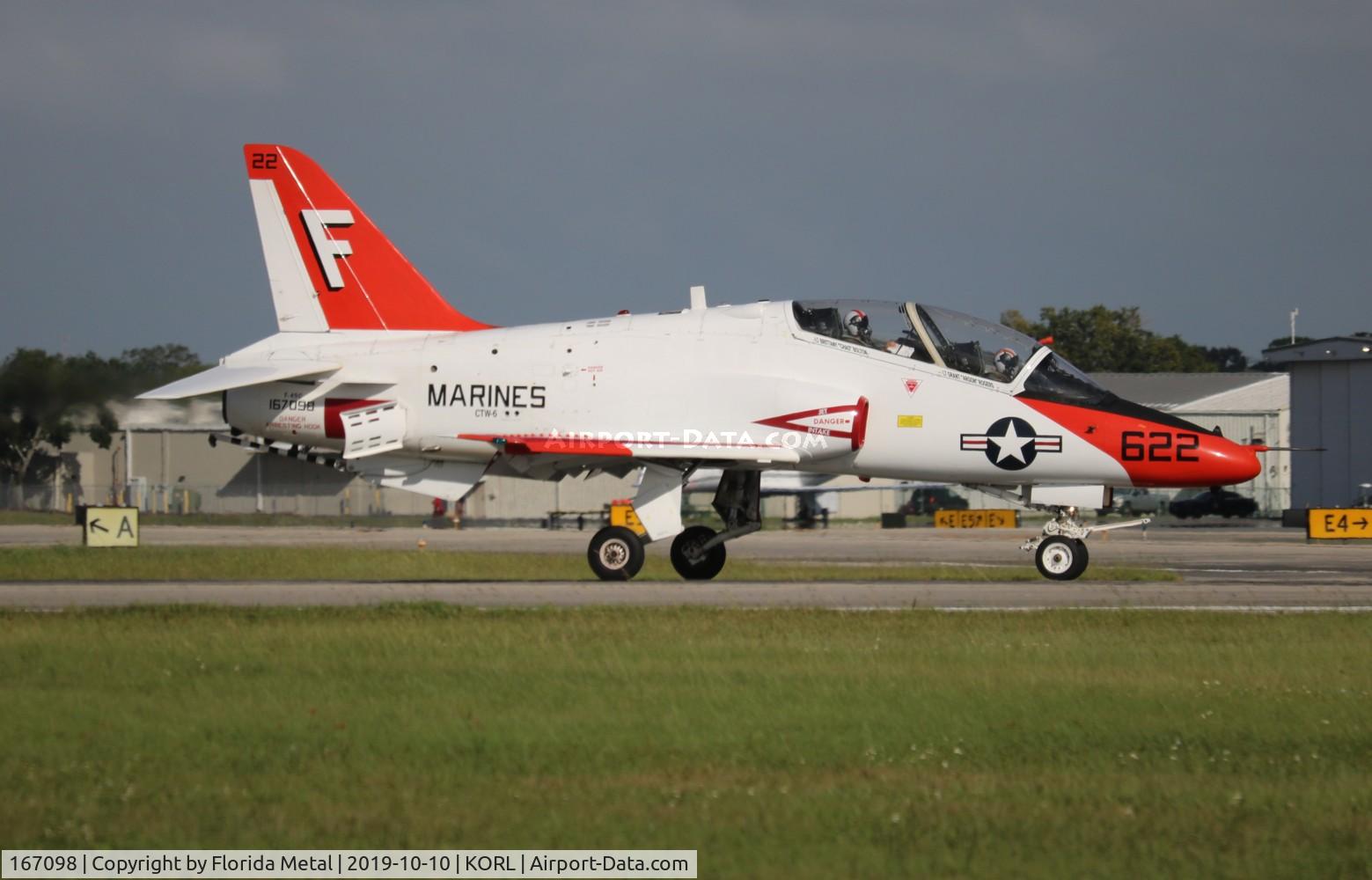 167098, Boeing T-45C Goshawk C/N C130, T-45 zx