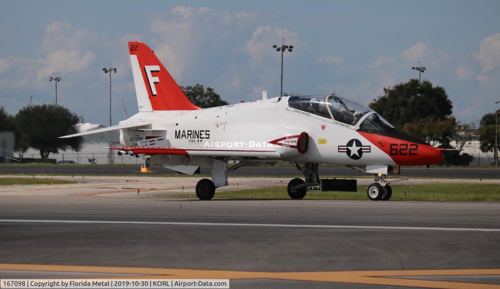 167098, Boeing T-45C Goshawk C/N C130, ORL 2019