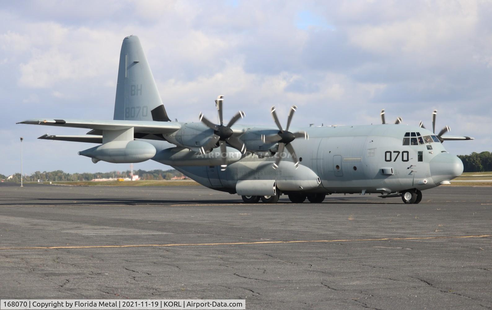 168070, Lockheed Martin KC-130J Hercules C/N 382-5661, ORL 2021