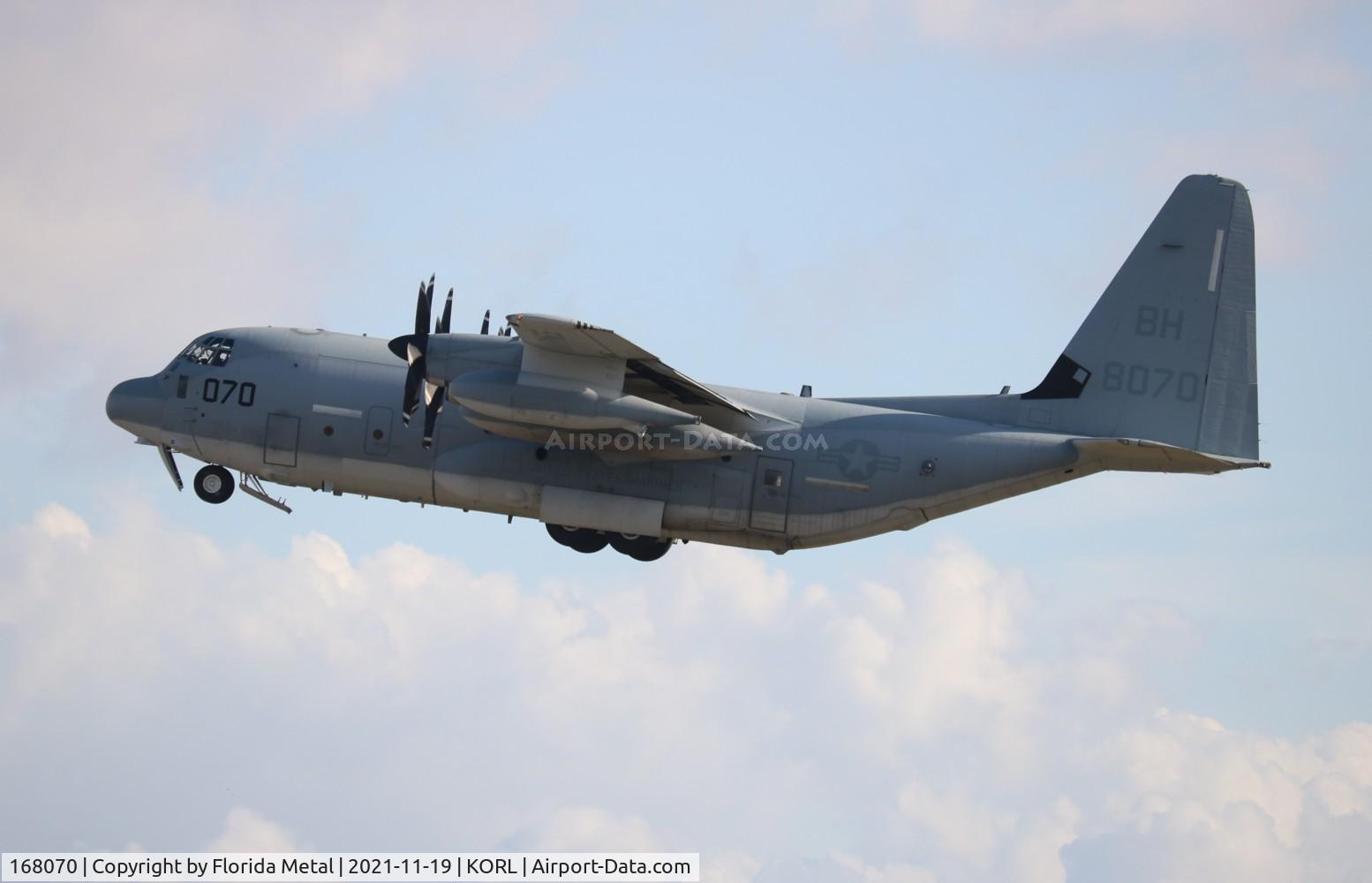168070, Lockheed Martin KC-130J Hercules C/N 382-5661, KC-130J zx