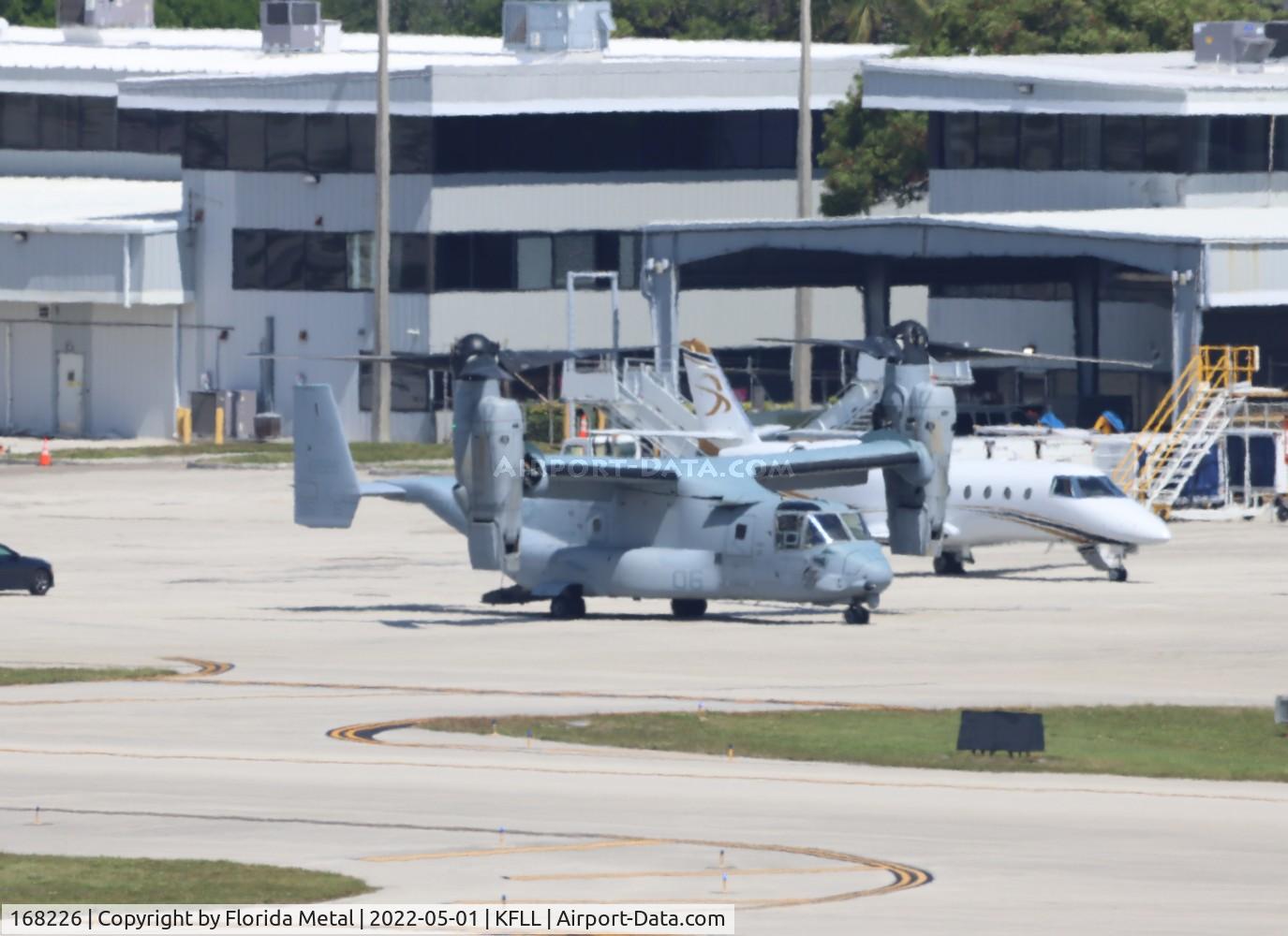 168226, 2012 Bell-Boeing MV-22B Osprey C/N D0176, MV-22B zx