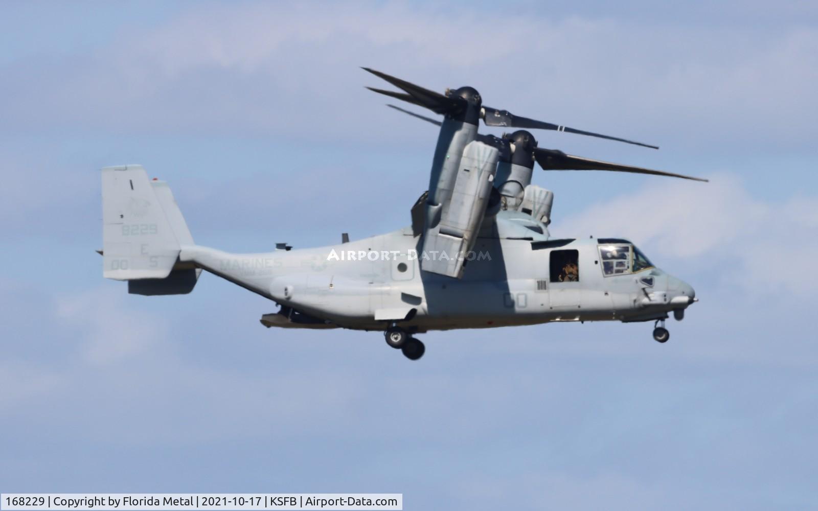 168229, Bell-Boeing MV-22B Osprey C/N D0179, Sanford 2021