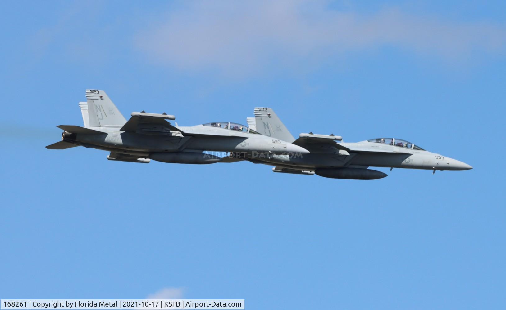 168261, Boeing EA-18G Growler C/N G-43, Growler zx