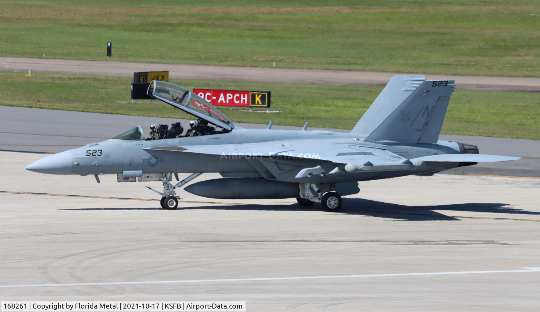 168261, Boeing EA-18G Growler C/N G-43, Growler zx