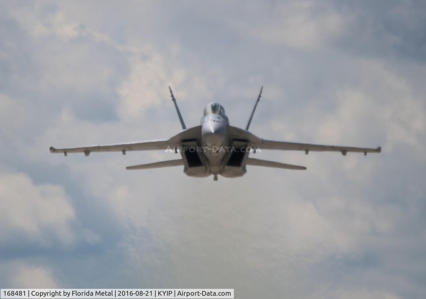 168481, Boeing F/A-18E Super Hornet C/N E238, Thunder Over Michigan 2016
