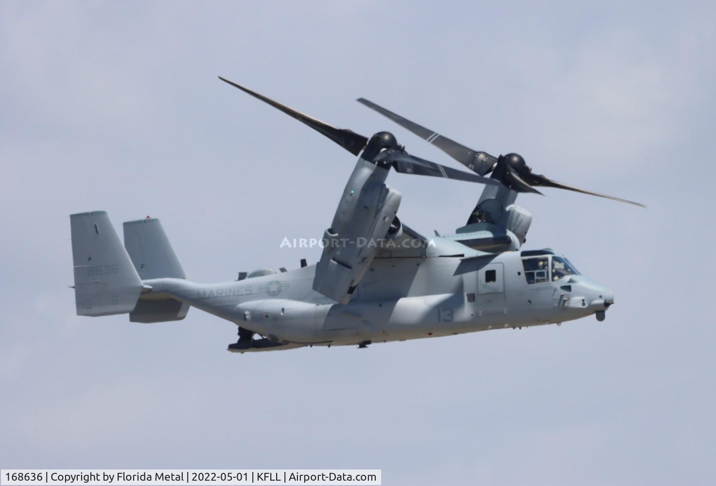 168636, Bell-Boeing MV-22B Osprey C/N D0291, MV-22B zx