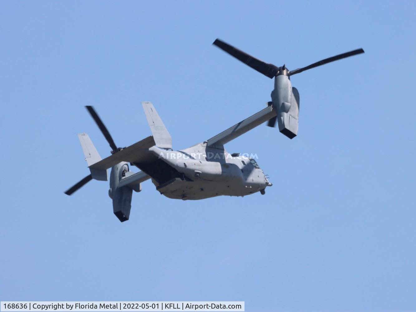 168636, Bell-Boeing MV-22B Osprey C/N D0291, MV-22B zx