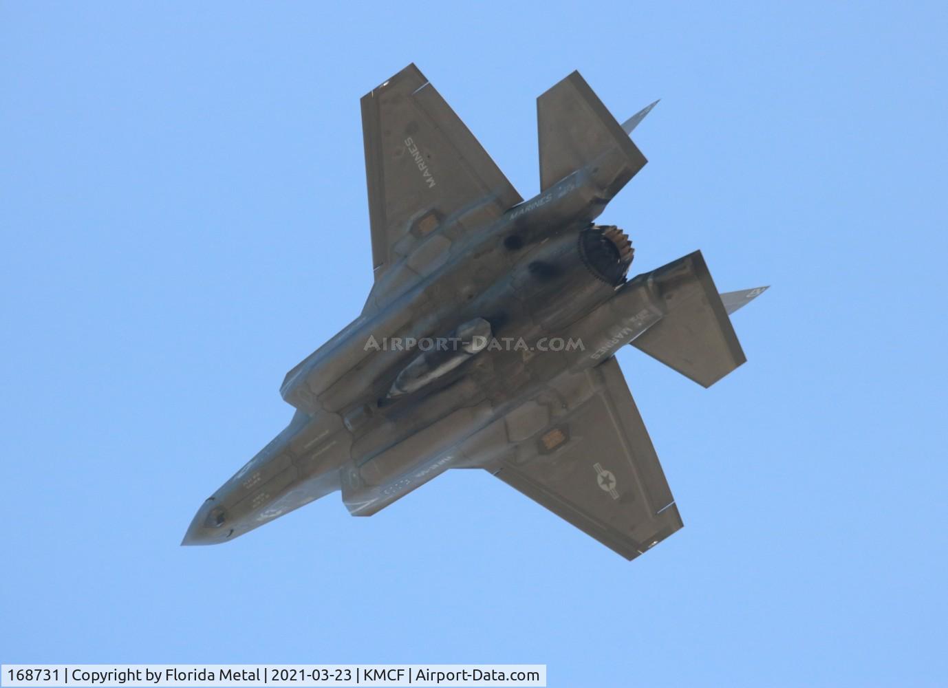 168731, 2013 Lockheed Martin F-35B Lightning II C/N BF-33, MacDill 2021