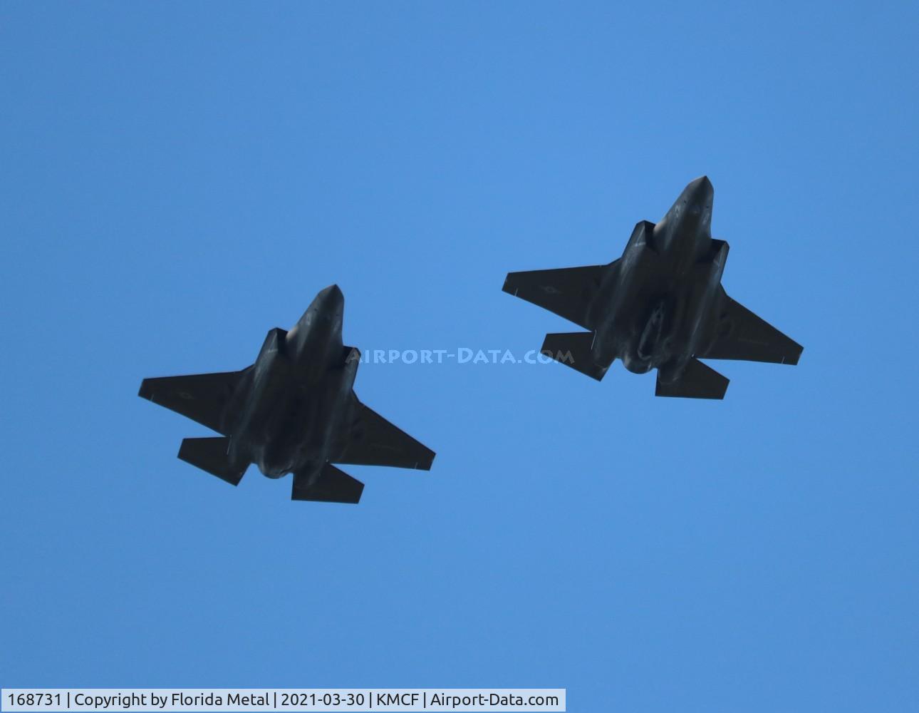 168731, 2013 Lockheed Martin F-35B Lightning II C/N BF-33, MacDill 2021