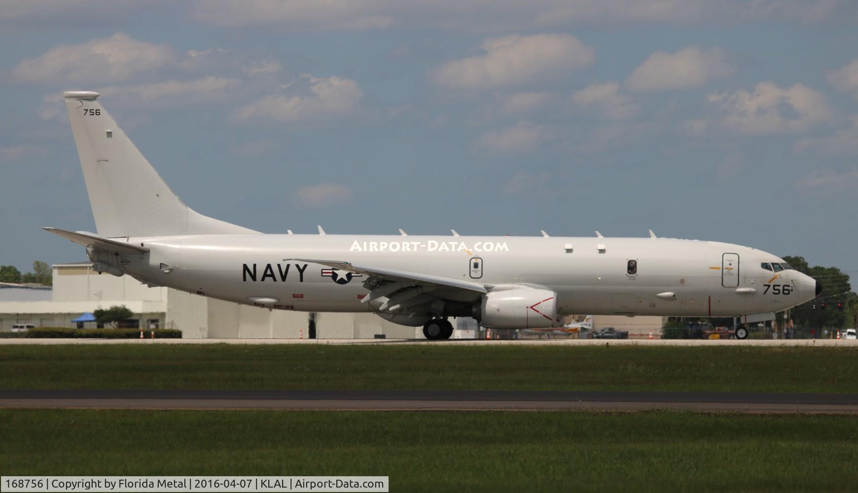 168756, 2014 Boeing P-8A Poseidon C/N 42252, P-8A zx