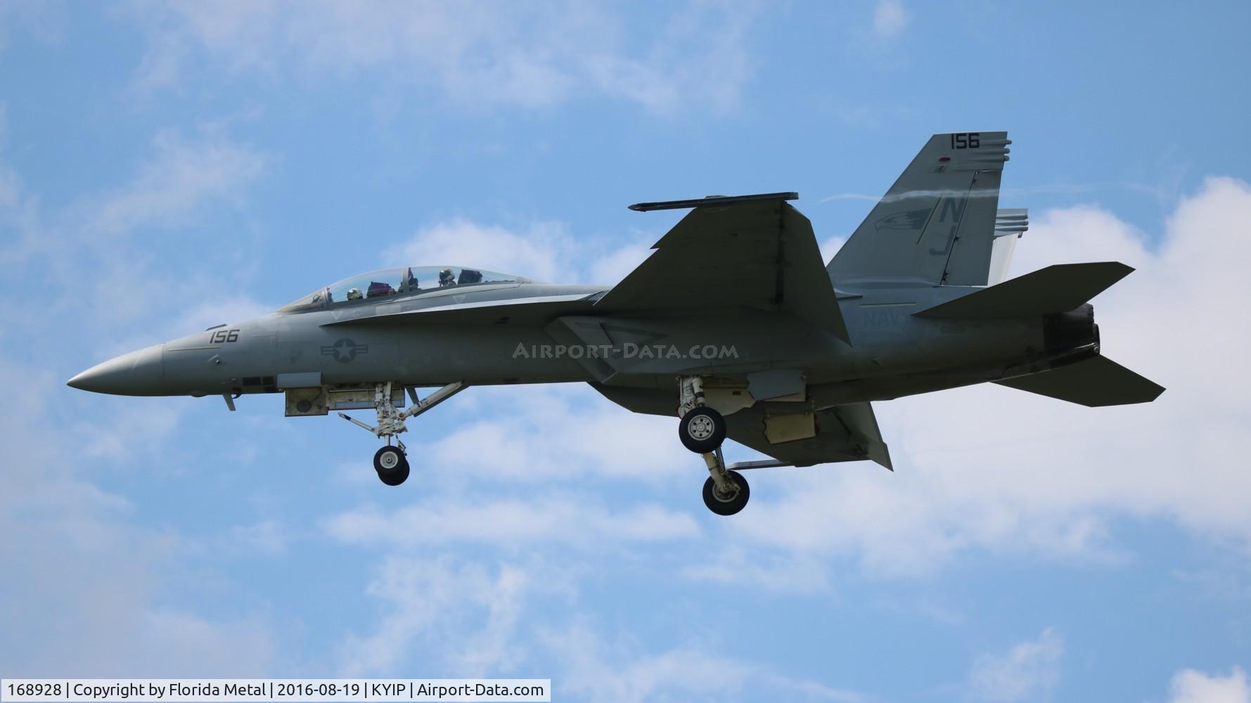 168928, Boeing F/A-18F Super Hornet C/N F274, Super Hornet zx
