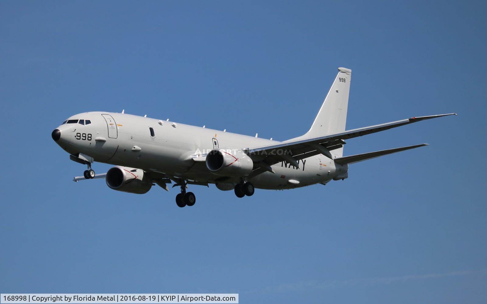 168998, 2015 Boeing P-8A Poseidon C/N 44939, P-8A zx