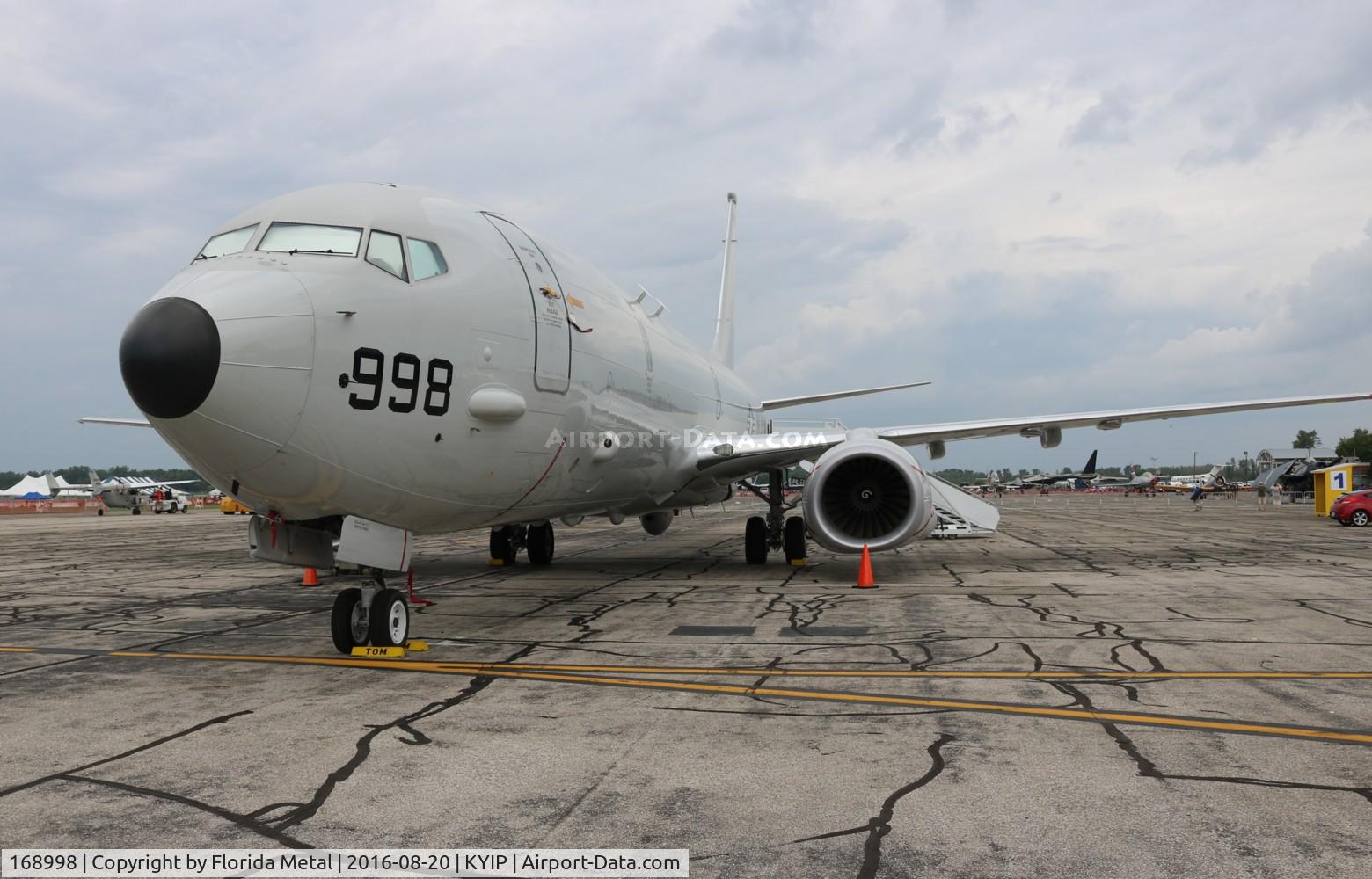 168998, 2015 Boeing P-8A Poseidon C/N 44939, Thunder Over Michigan 2016