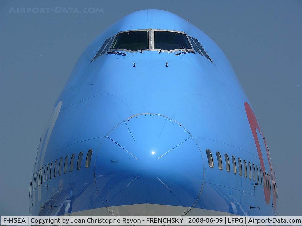 F-HSEA, 1992 Boeing 747-422 C/N 26877, CorsairFly,31 Mar 2020 to EGBP for scrapping 6/12/20