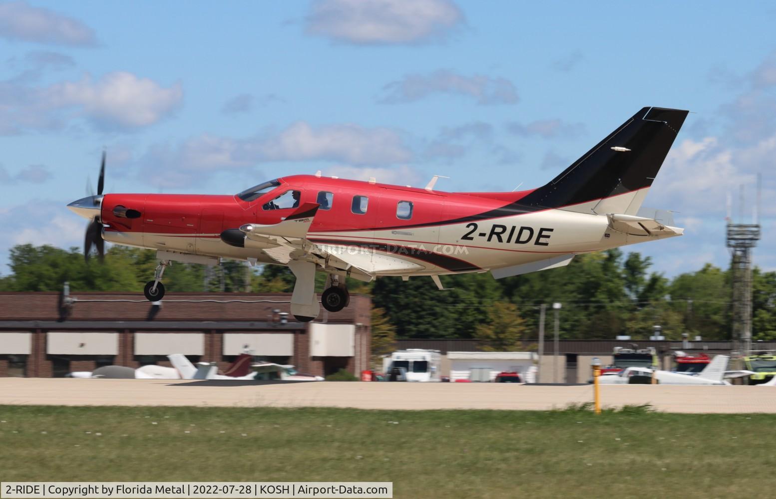2-RIDE, 2016 Socata TBM-900 C/N 1106, TBM-900 zx